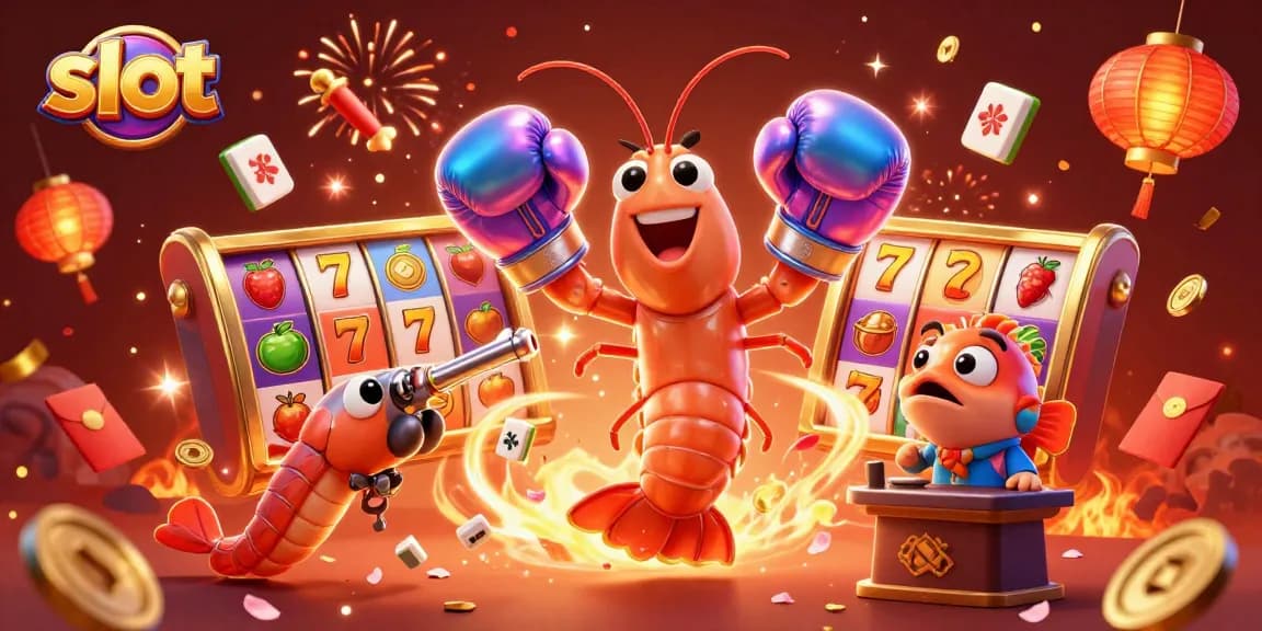 Spin and win with slot reels featuring colorful characters and vibrant casino elements.