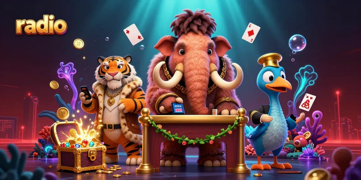 Experience immersive gameplay like never before with radio's stunning casino visuals and dynamic interactions.