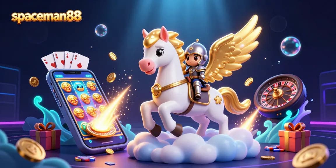 Win big with spaceman88 by spinning colorful reels and enjoying exciting slot games!