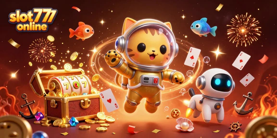 Experience thrilling gameplay at slot777 online with vibrant slot reels and winning jackpots!