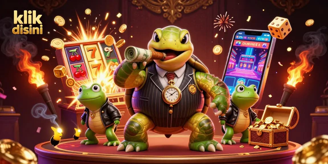 Mainkan judi slot online yang seru dengan klik disini saat jackpot menanti Anda!