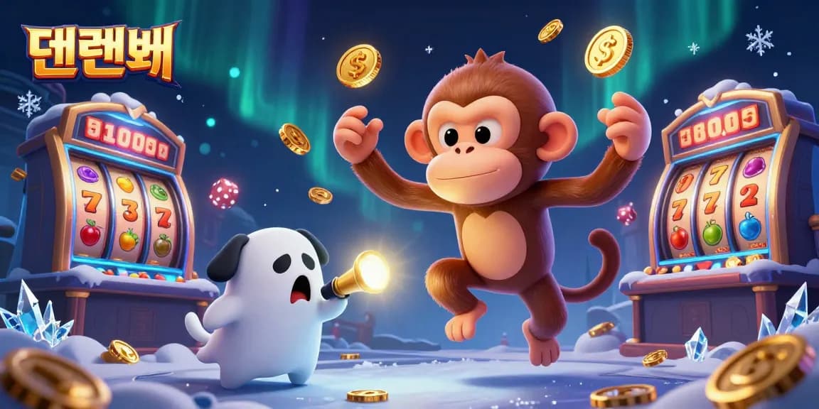 Engage with the thrilling world of 텐텐벳 as characters navigate a haunted casino loaded with golden treasures.
