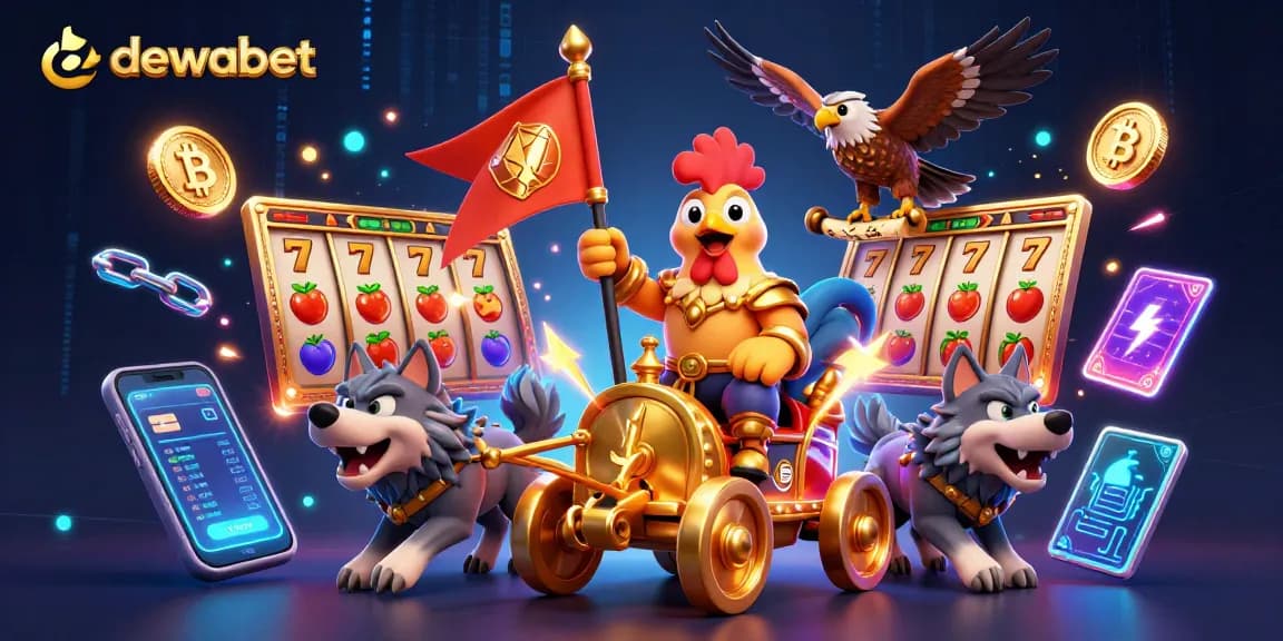 Dewabet menguji keberuntungan melalui slot dan jackpot dengan pemandangan kasino yang mengesankan