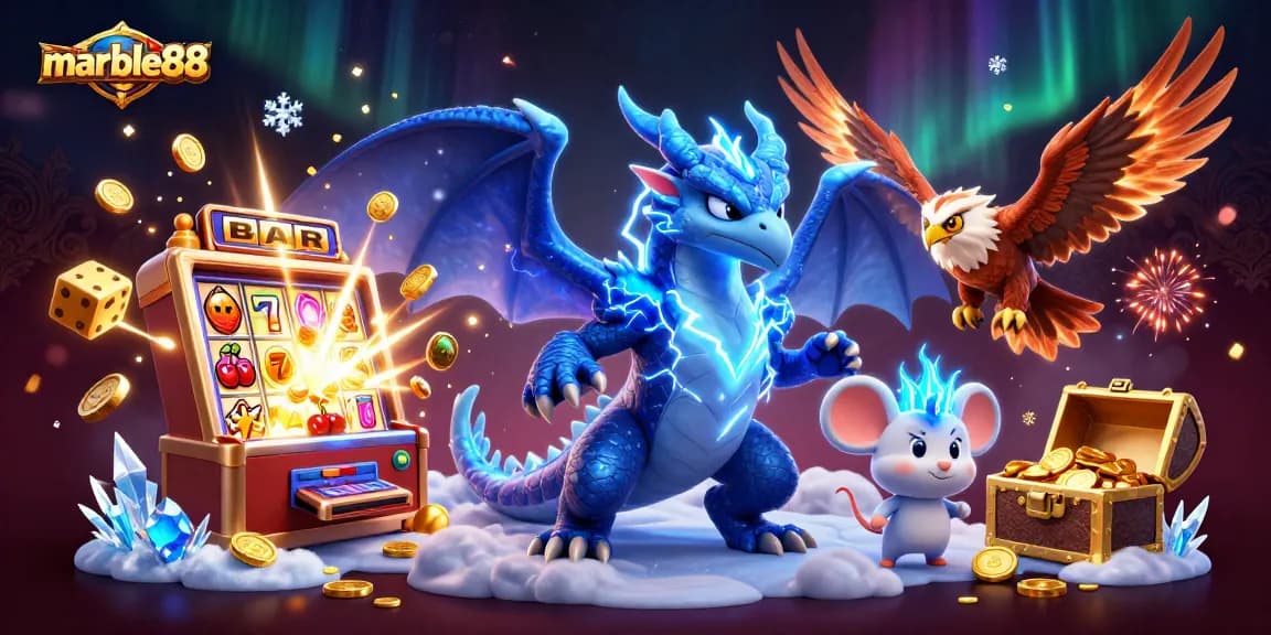เล่นพนันกับ marble88 พบกับเกมสล็อตที่แตกง่าย รูปภาพงามและโปรโมชั่นมากมาย