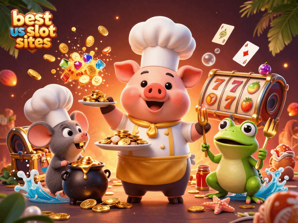 Experience excitement at the best us slot sites with unique characters and vibrant gameplay elements!
