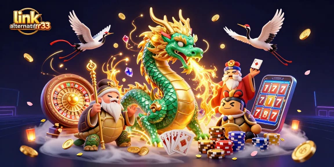 Engage with link alternatif rr33 to access exclusive casino games seamlessly, featuring mystical elements.