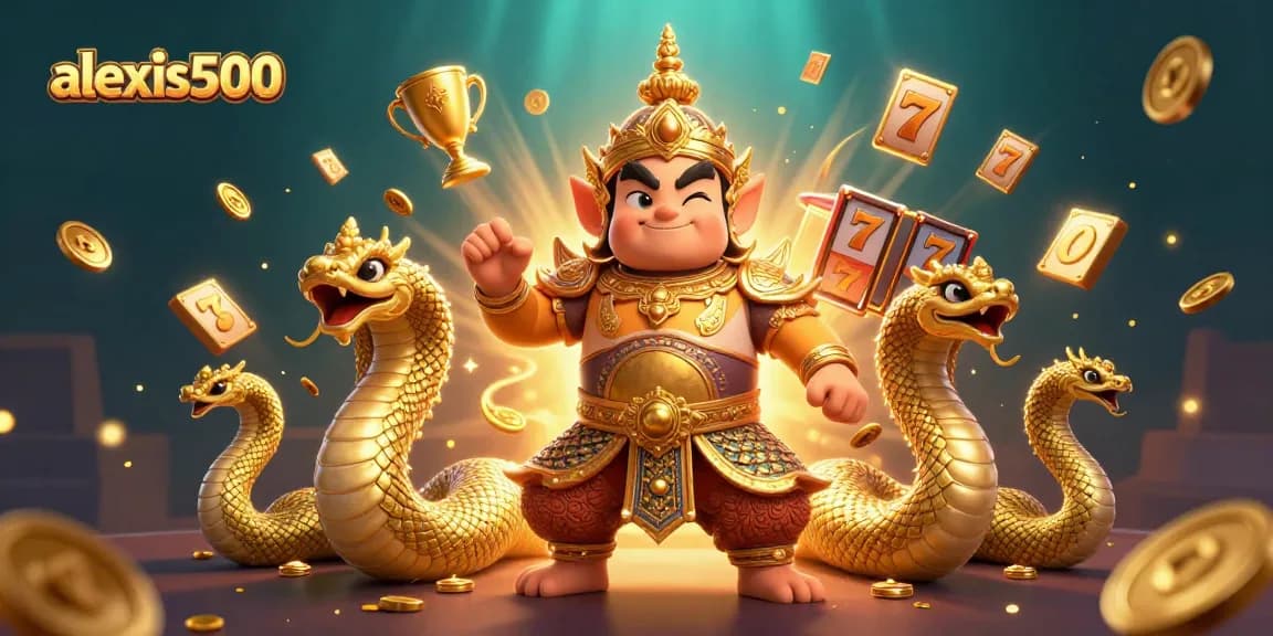 Engage with alexis500 by experiencing thrilling slot games as you play alongside adorned Thai guardians.
