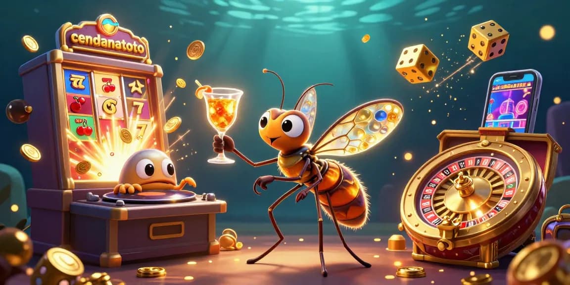 Cendanatoto offers vibrant casino experiences featuring a unique blend of characters and dynamic elements.