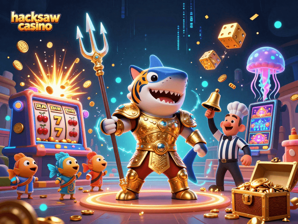 Experience the excitement of Hacksaw Casino with slot jackpots and thrilling gameplay.