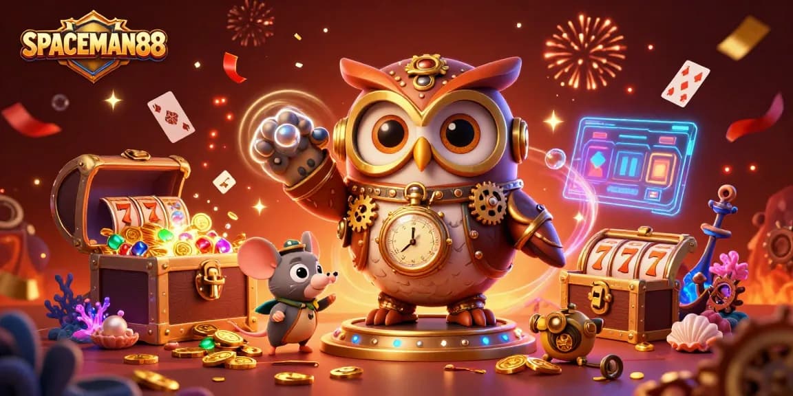 Menangkan jackpot dengan SPACEMAN88 saat bermain slot secara online di dunia luar angkasa