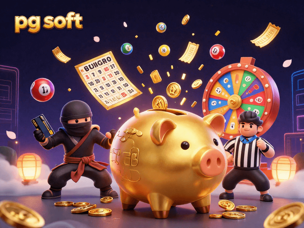 Engage with pg soft's dynamic gaming action featuring fortune-themed characters and vibrant casino elements.