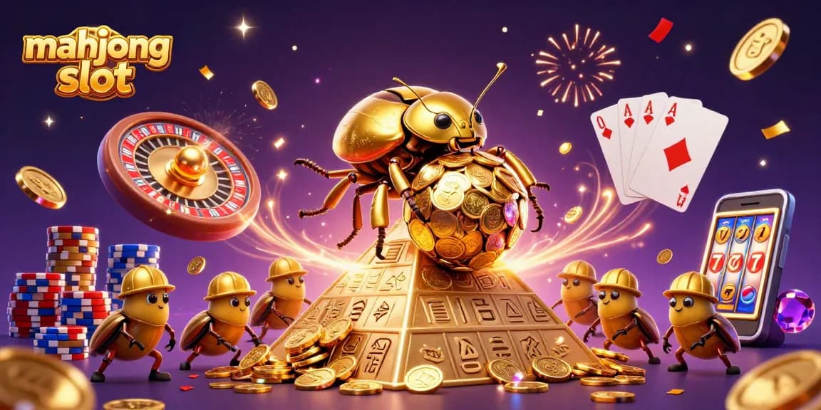 Experience the thrill of mahjong slot adventures with dynamic visuals and exciting elements.
