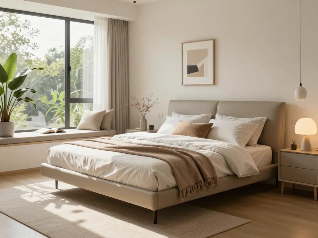 Explore floating beds in modern interior design at https://www.josephineinteriordesign.com/floating-beds/ with tranquil ambiance.