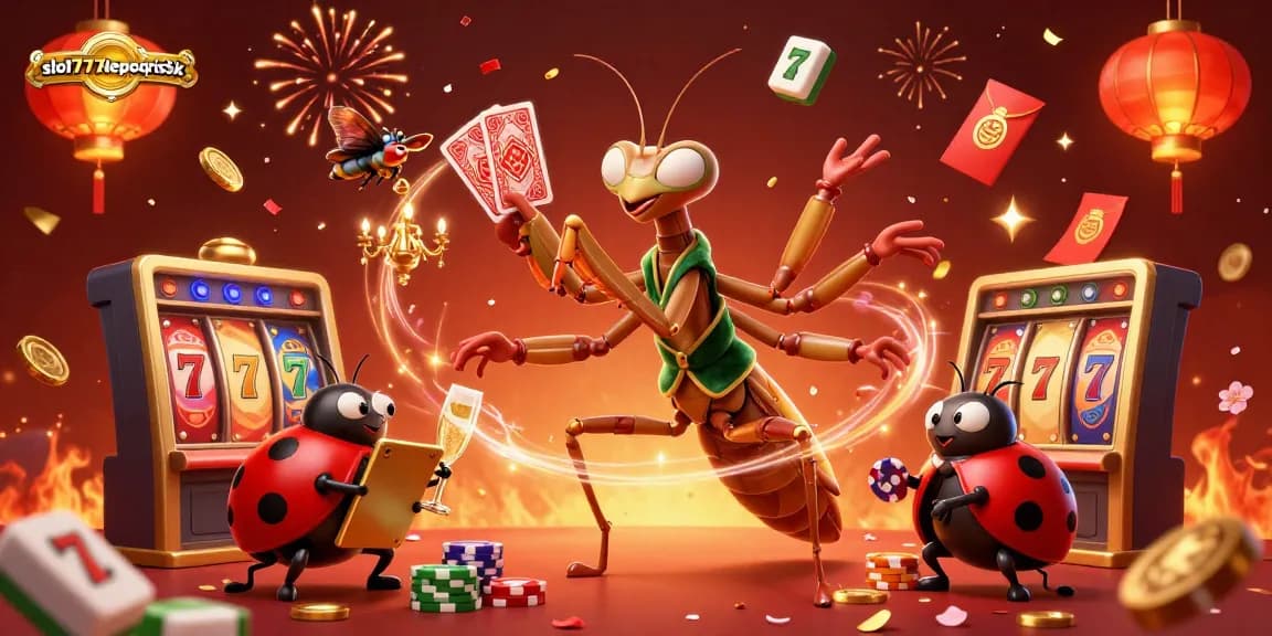 Experience thrilling wins with slot777depoqris5k in a vibrant casino atmosphere filled with card games and jackpots.