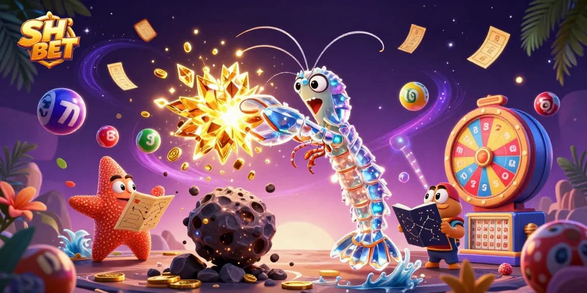Engage with SH BET's thrilling casino experience, featuring galactic samurai and dynamic lottery elements.