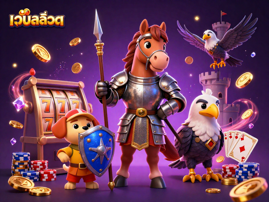 Spin the lucky slot reels and win big with the exciting เว็บสล็อต adventure.