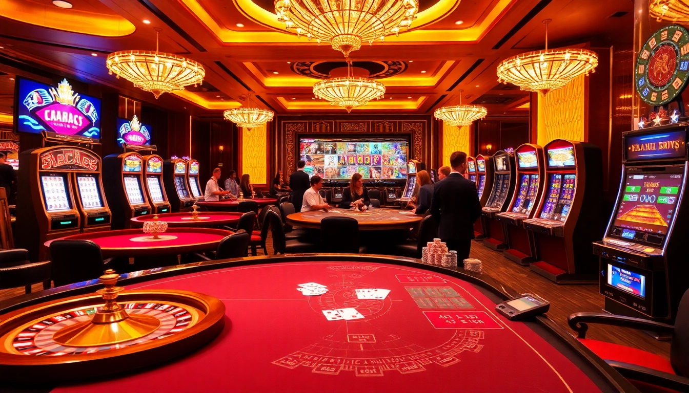 Engage in thrilling gameplay at http://bem88x.com/ with vibrant casino tables and excited players.
