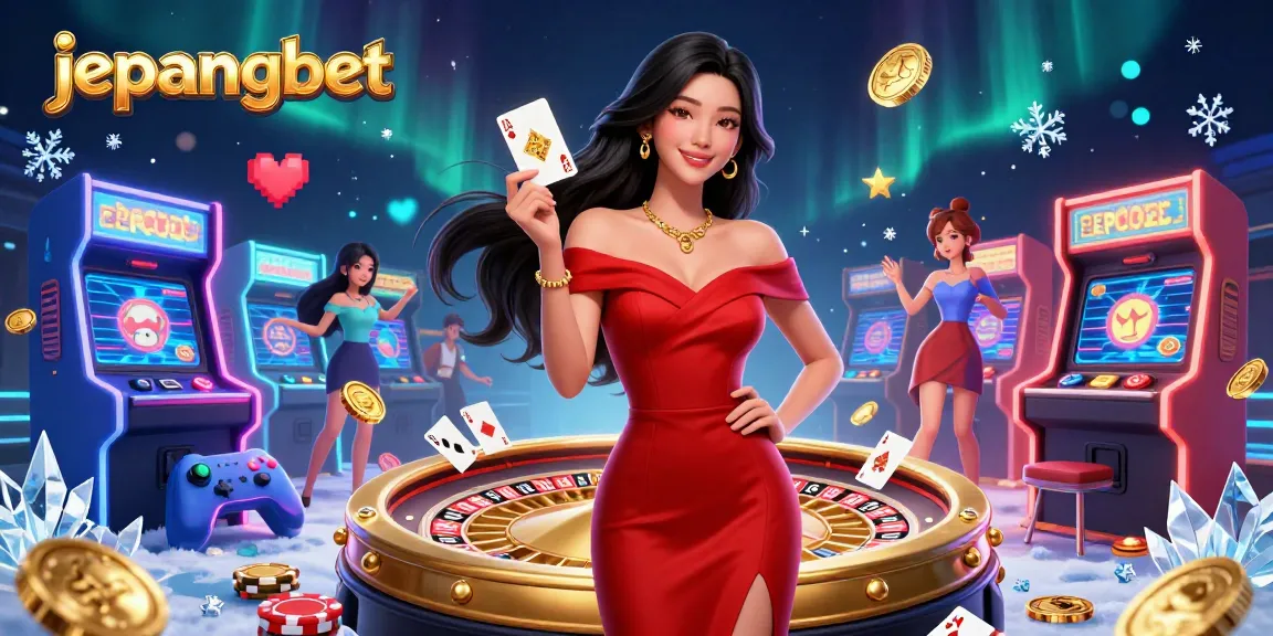 Experience thrilling gaming at Jepangbet with stunning slots and golden roulette excitement.
