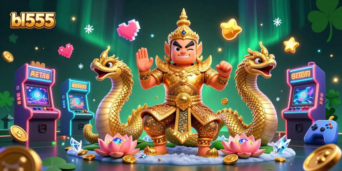 Experience thrilling gaming adventures at bl555 with vibrant 3D characters and casino games.