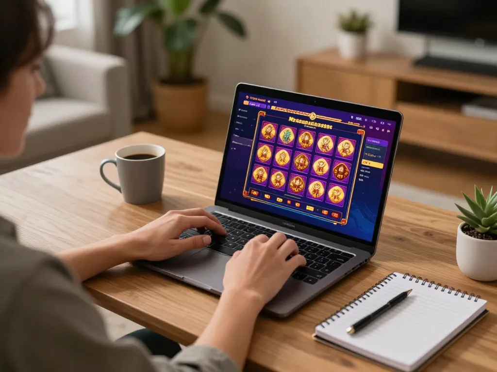 Engaging online gaming session on megaplus88 platform showcasing dynamic gameplay
