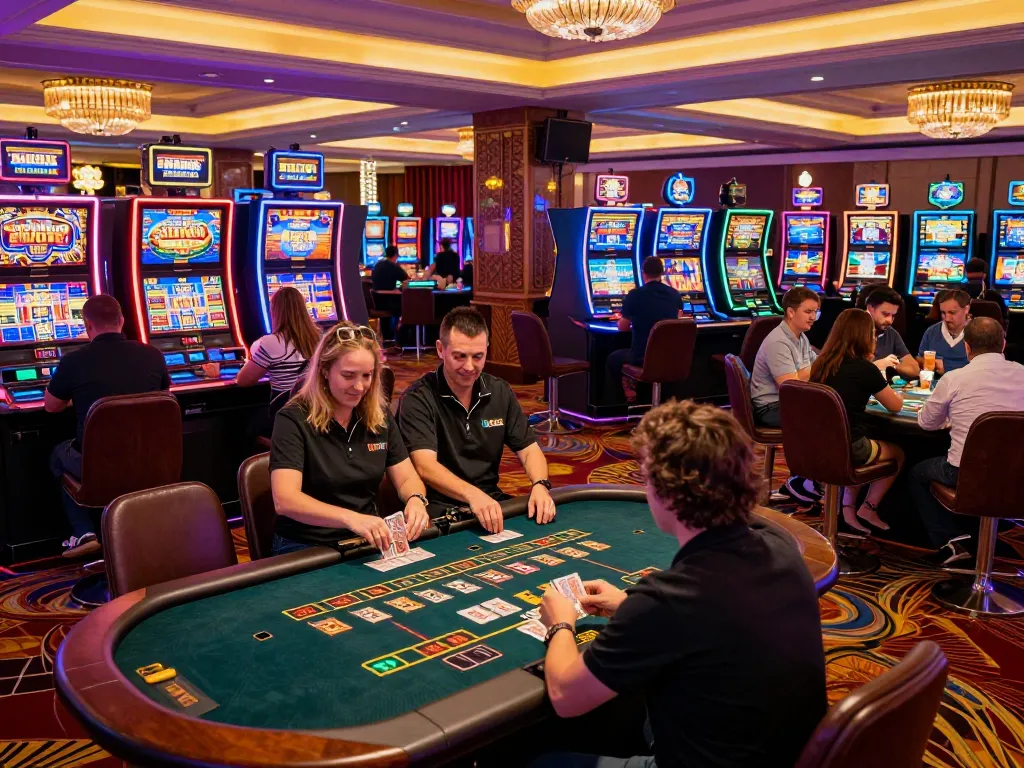 Experience the thrilling atmosphere of live gaming at https://sc88.casino/ with vibrant slots and expert dealers.