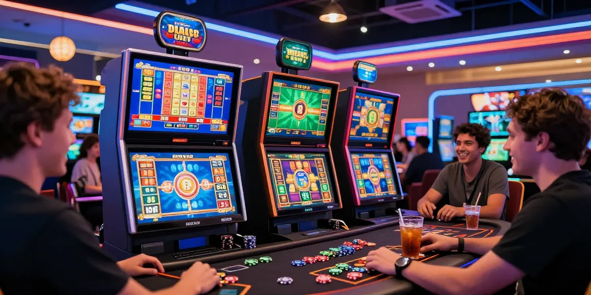 Pengalaman bermain di situs slot gacor dengan pemain aktif menikmati permainan slot online yang menarik.