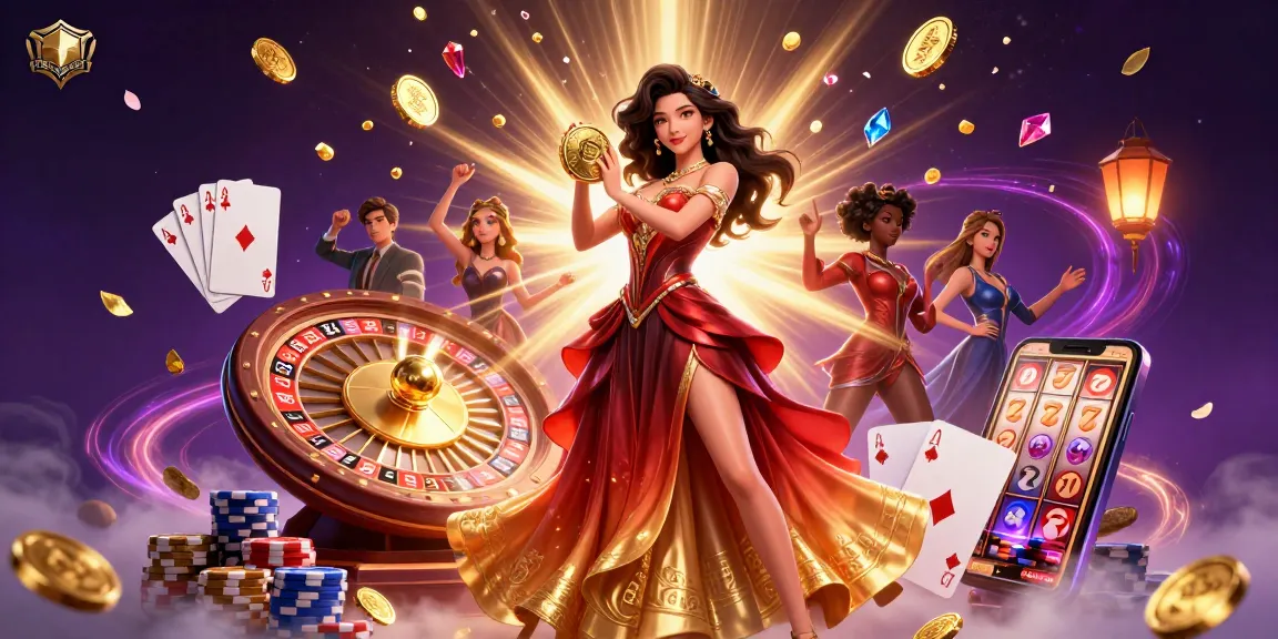 Play TOTOTOGEL and experience the thrill of winning with vibrant casino elements and stunning graphics.
