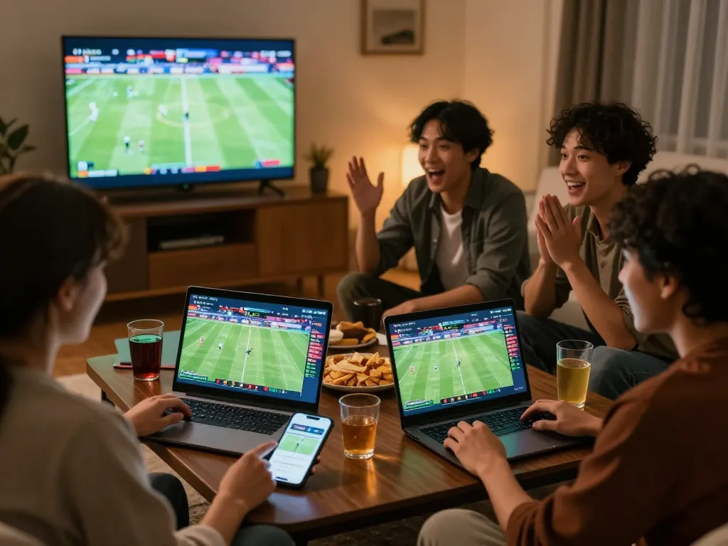 Cakhiatv brings friends together for an exciting live football betting experience at home
