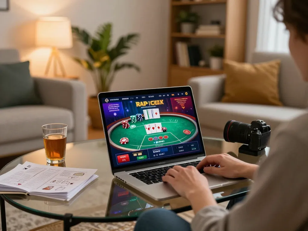 Engaging poker gameplay on gem88 link interface showing strategic decisions made at home.
