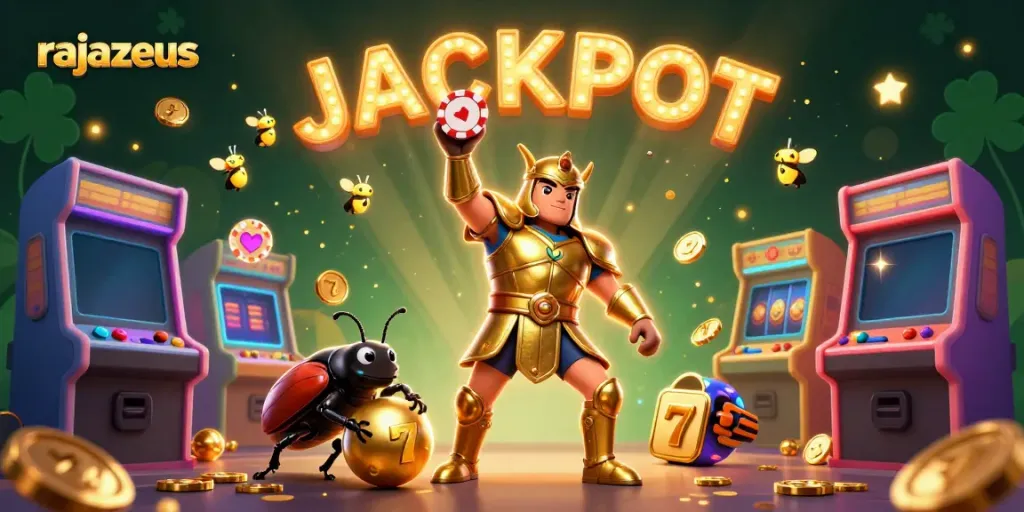 RajaZeus menawarkan slot menarik yang menampilkan jackpot, serta pengalaman bermain yang lucu dan seru.