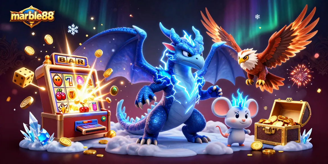 เล่นพนันกับ marble88 พบกับเกมสล็อตที่แตกง่าย รูปภาพงามและโปรโมชั่นมากมาย