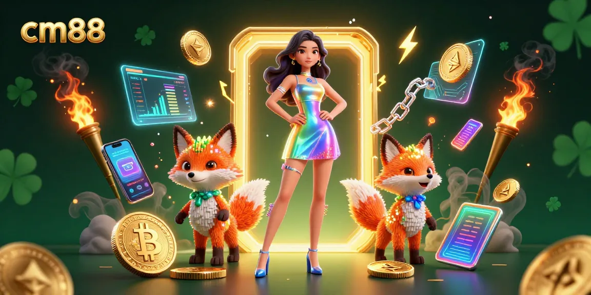 Engage with cm88 as you navigate a vibrant online casino world layered with dynamic graphics.