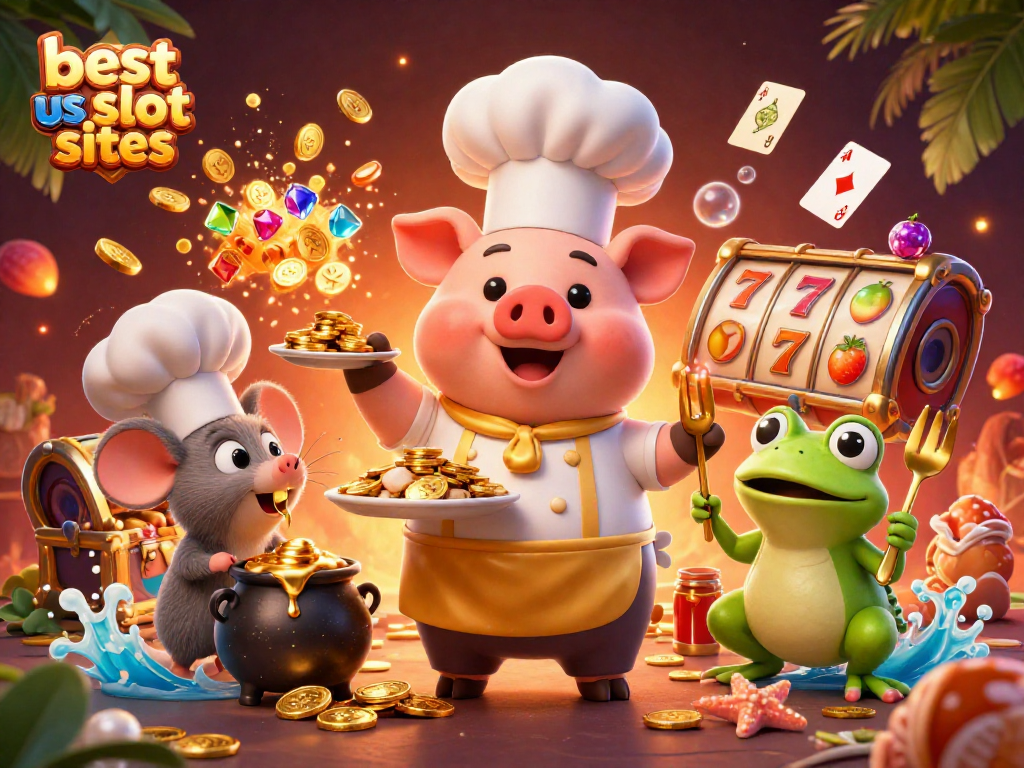 Experience excitement at the best us slot sites with unique characters and vibrant gameplay elements!
