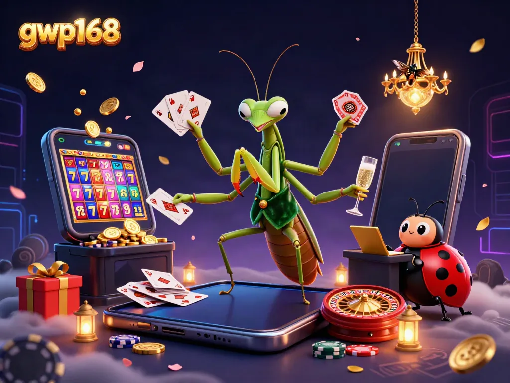 Permainan slot seru di GWP168, pemburu Scatter Emas dengan kemenangan maksimum!