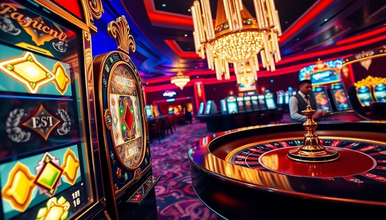 Rasakan sensasi aman788 dengan mesin slot yang berwarna-warni dan meja roulette yang mendebarkan.