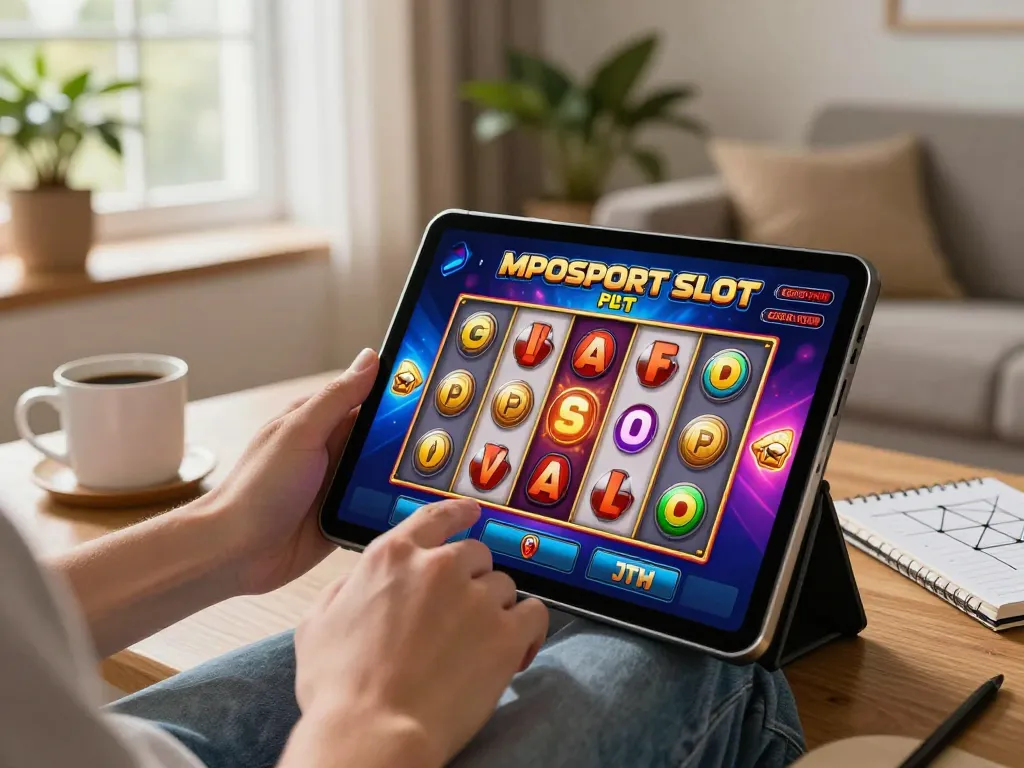 Experience thrilling gameplay at MPOSPORT Slot on a tablet; enjoy modern slots anywhere with situs tonysitaliancuisine.