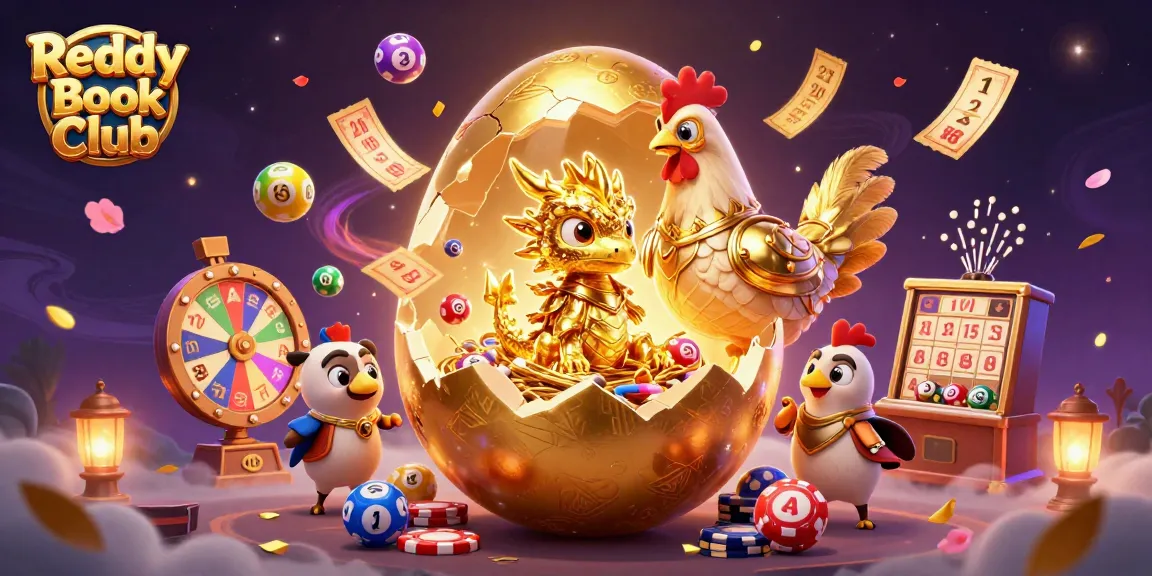 Reddy Book Club showcases an exciting scene with a golden dragon and gaming elements in a vibrant casino setting.
