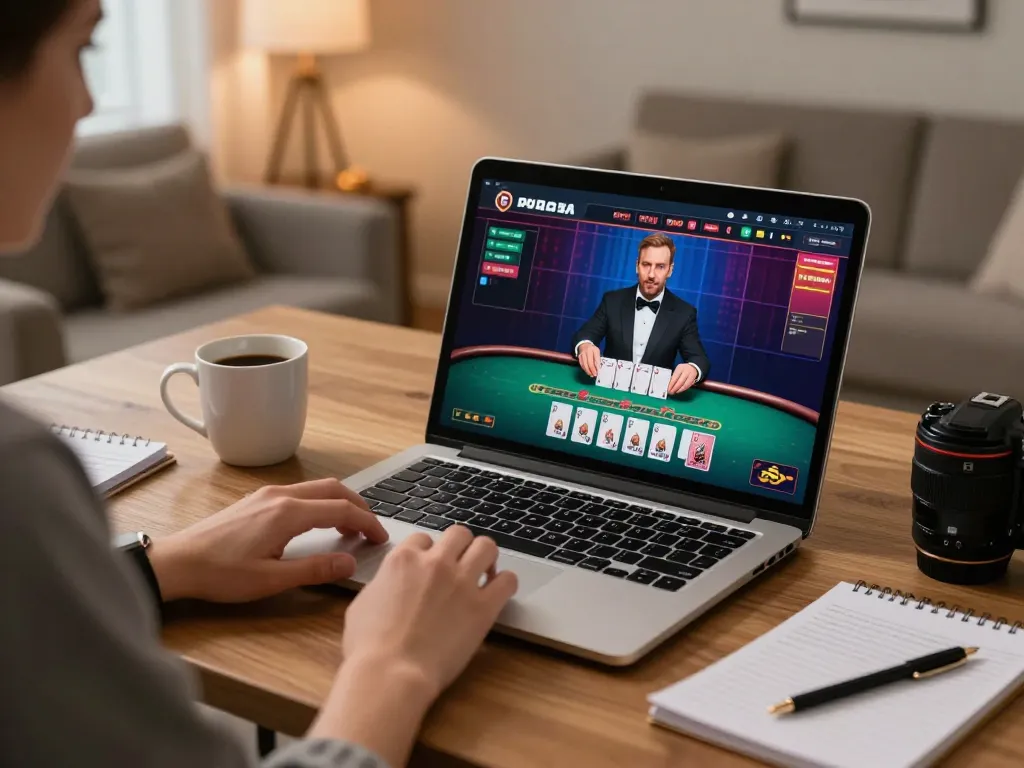 Players at BCX88 enjoy live dealer blackjack with an engaging home setup for a strategic experience.