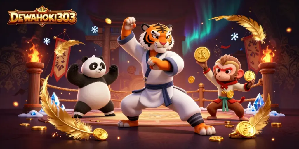 DEWAHOKI303 menghadirkan keseruan bermain slot online dengan deposit minimal 10 ribu, dalam ilustrasi menarik.