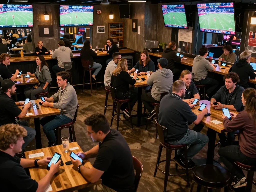 Experience thrilling sports betting excitement at link xx88 with eager bettors analyzing live events