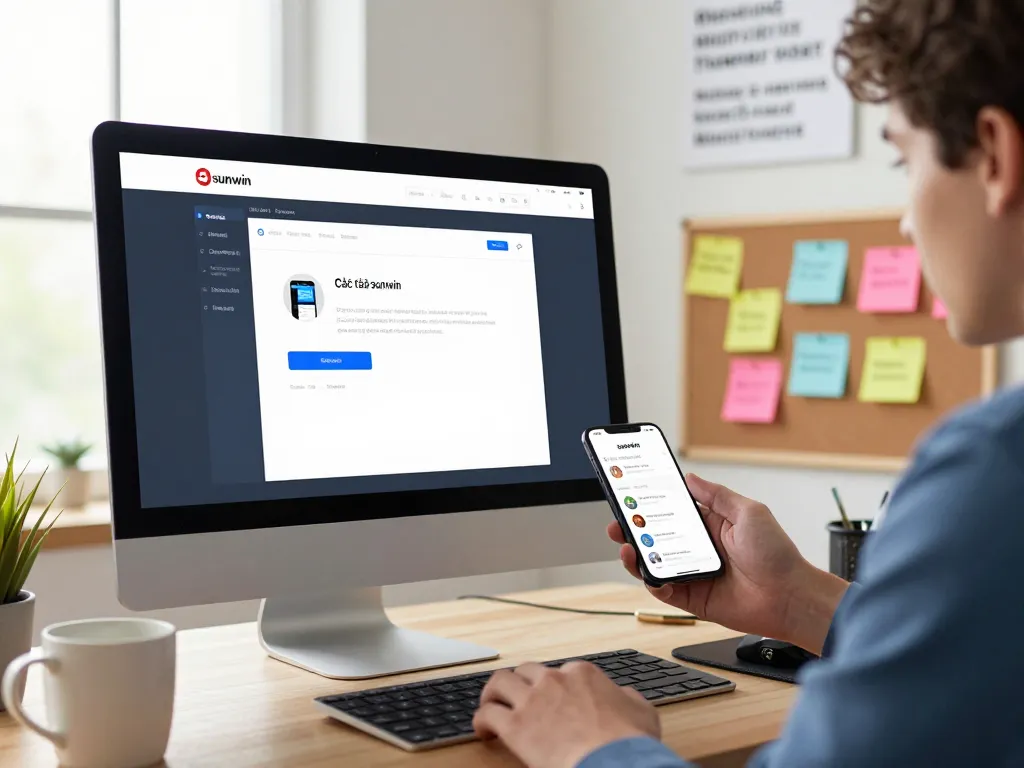 Step-by-step guide for cách tải sunwin on a modern digital workspace.
