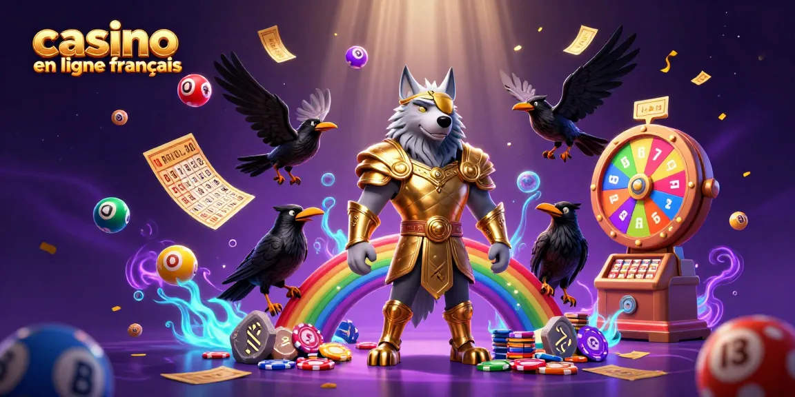 Découvrez le meilleur casino en ligne français avec des éléments de jeu vibrants et de la mythologie.