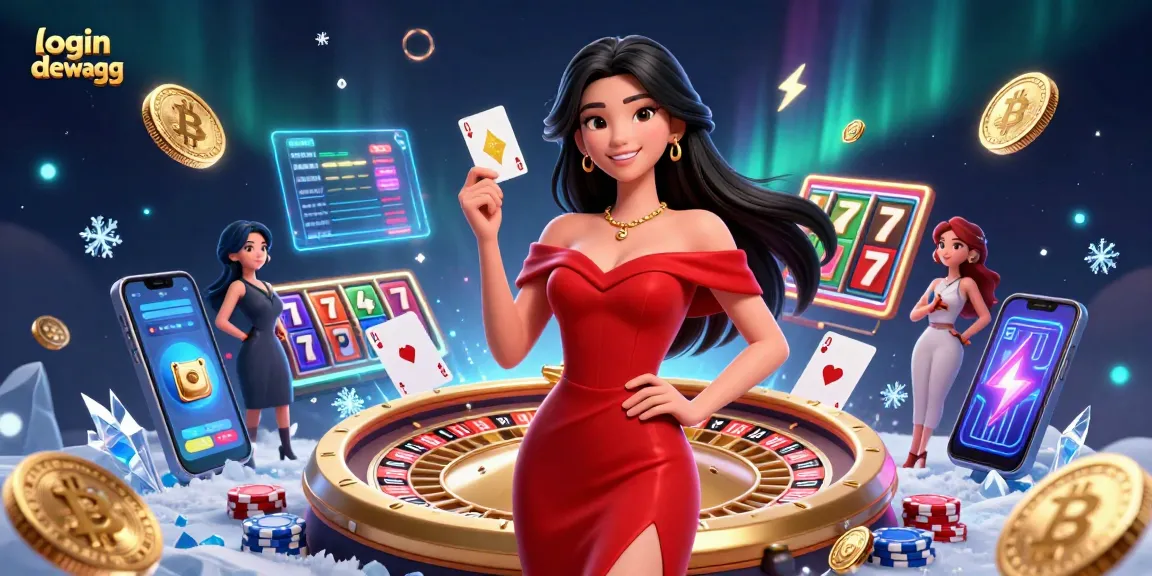 Experience the thrill of login dewagg with vibrant casino elements and stunning visuals.