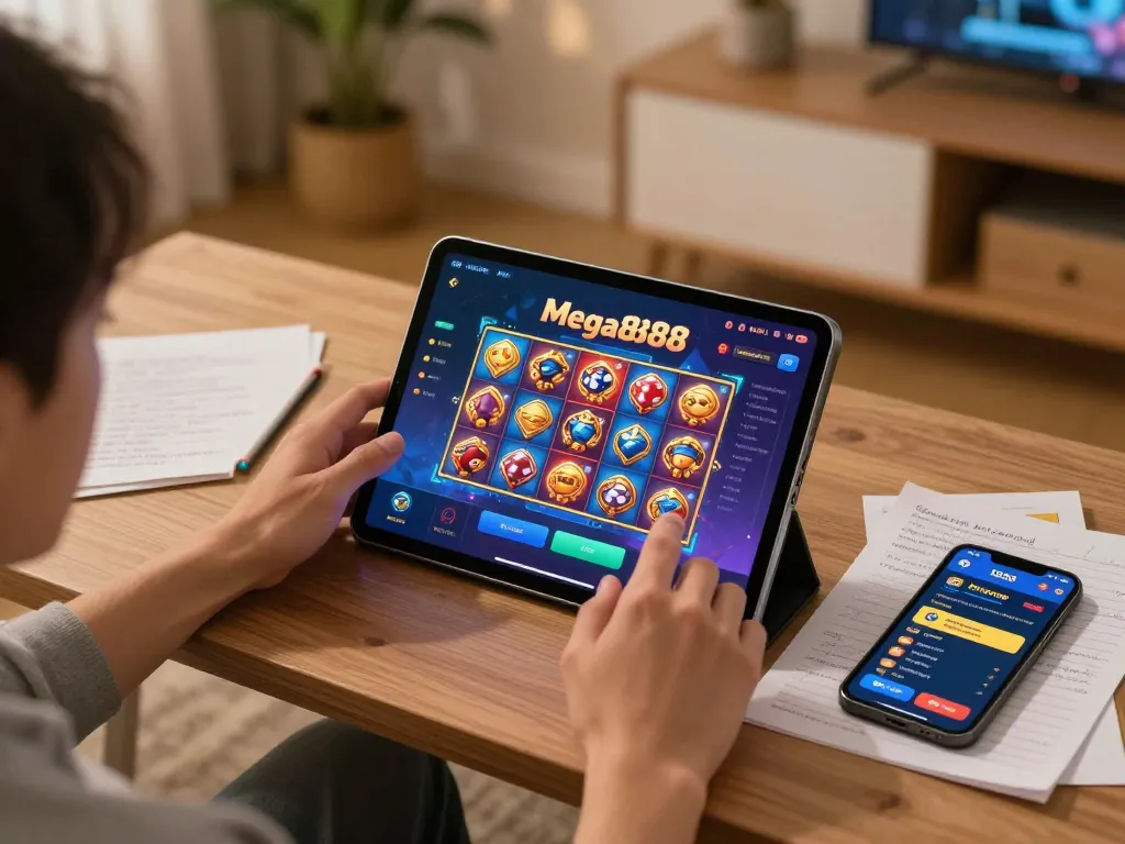 Engage in fun gameplay and download mega888 for the best online casino experience