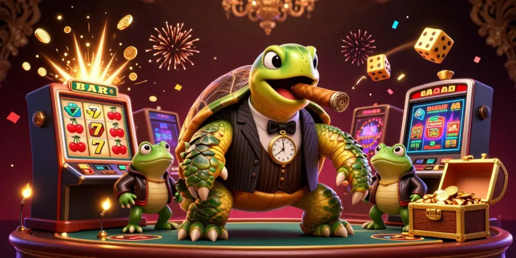 Experience the thrill of bingo 101 with a colorful casino-themed scene featuring unique characters and engaging game elements.