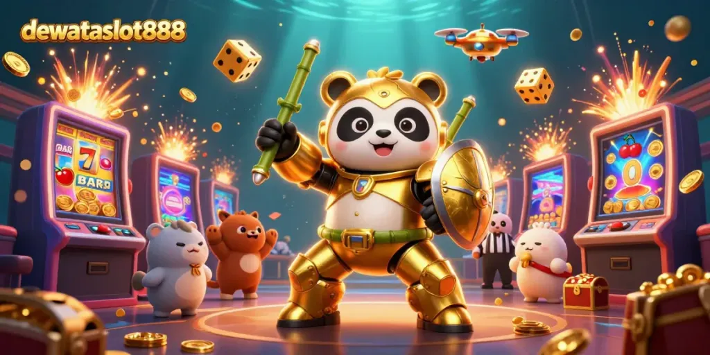 Menangkan koin di dewataslot888 dengan permainan slot dan arena tembak ikan yang seru.
