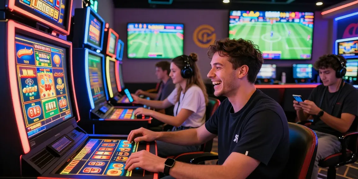 Players enjoying engaging games on OPEN88 COM platform in a vibrant casino setting, capturing the essence of online gaming excitement.