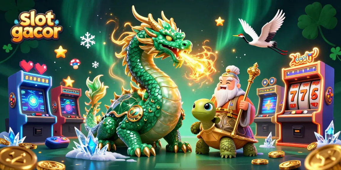 Slot gacor: Menggairahkan mesin slot dengan elemen keberuntungan dan kegembiraan di kasino