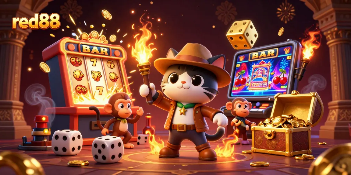 Experience winning moments at red88 casino with exciting games and vibrant visuals.