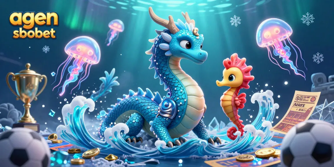 Engage with thrilling betting experiences on agen sbobet, featuring dynamic sports elements and a magical underwater adventure.